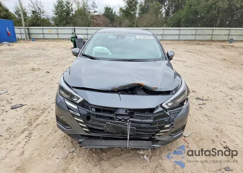 2025 Nissan Versa Sv z USA, uszkodzony, nr VIN 3N1CN8EV5SL834761